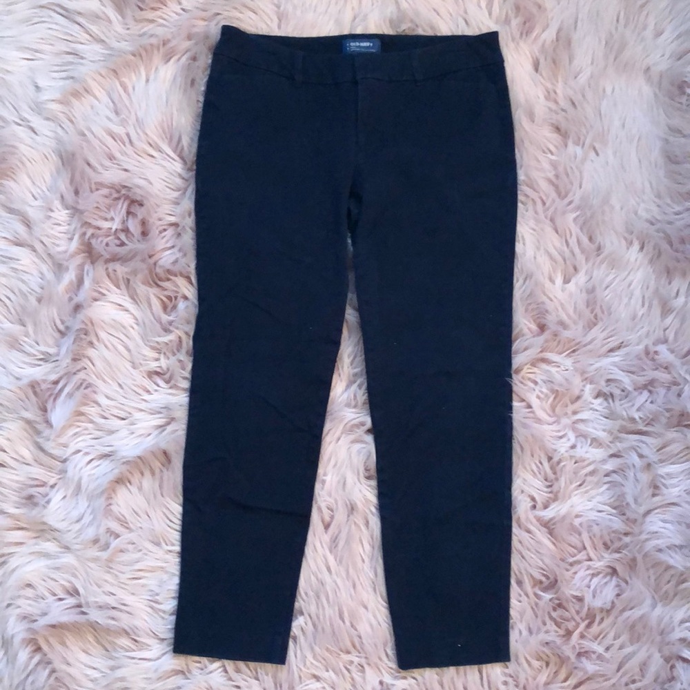 Old Navy Pixie Pant Navy